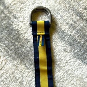 Ralph Lauren Polo Rugby Belt size M 32-34” waist.